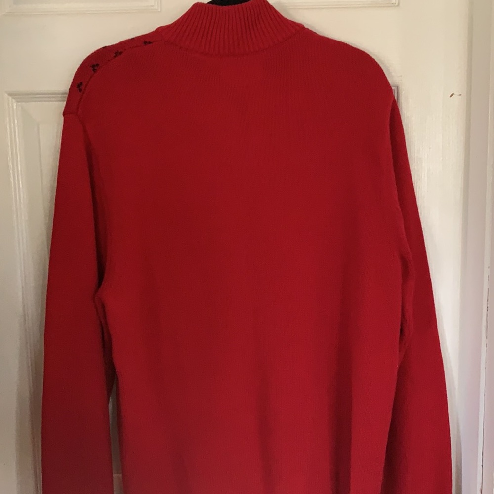 Nwt Sweater By Chaps Size M - image 3
